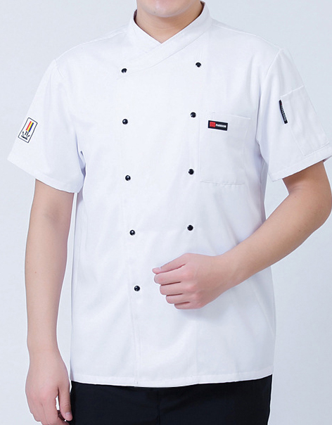 白色廚師服