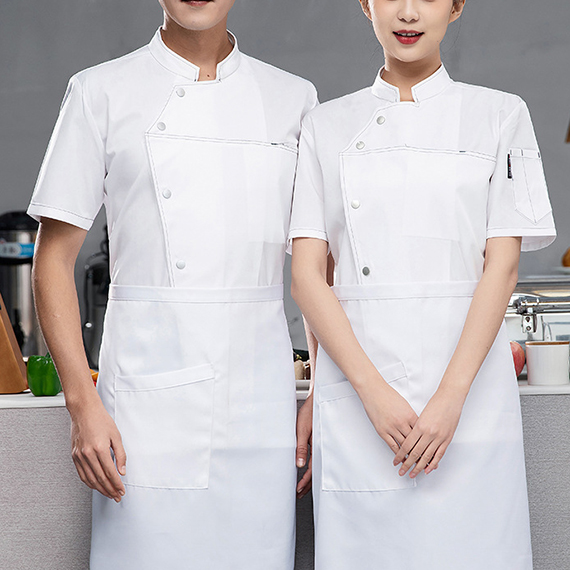 風格預購款 牛仔廚師服