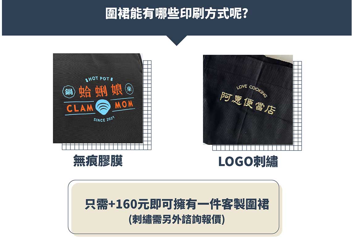 台中圍裙專賣店