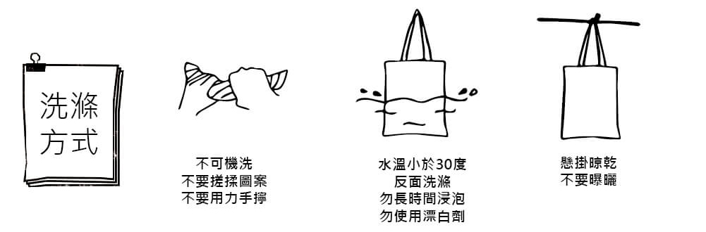 帆布包清洗方式
