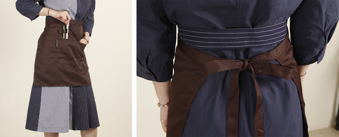 半身圍裙