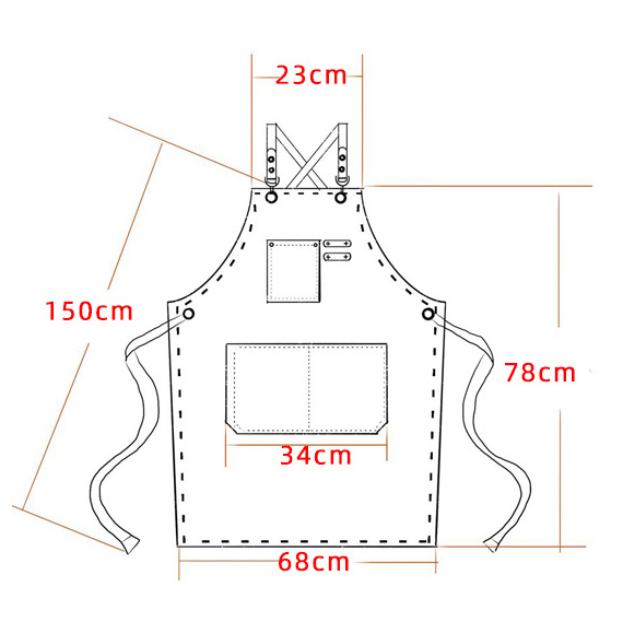 團體企業圍裙訂做