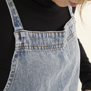 牛仔圍裙