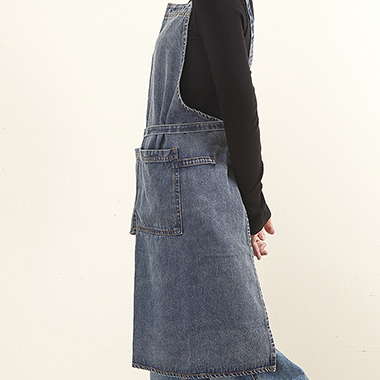 牛仔圍裙