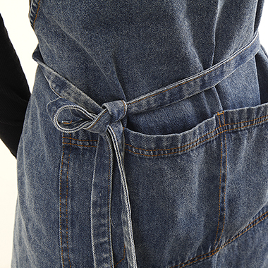牛仔圍裙