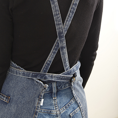 牛仔圍裙