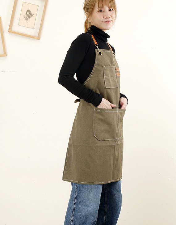 圍裙側面
