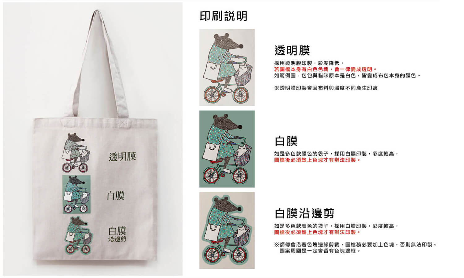 印刷方式-膠膜轉印