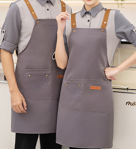 防水防污背帶式圍裙