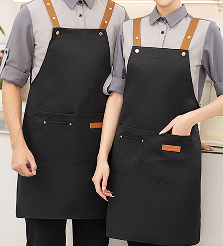 防水防污背帶式圍裙