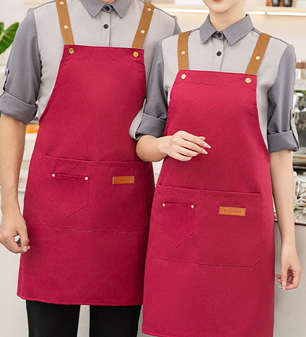 防水防污背帶式圍裙