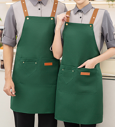 防水防污背帶式圍裙